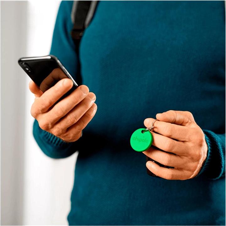 Actual product image Chipolo One Green 2-Pack (iOS, Android)