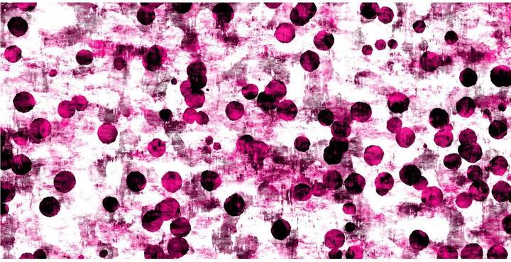 Immagine prodotto Trenddeko Puntini rosa (100 x 50 cm)