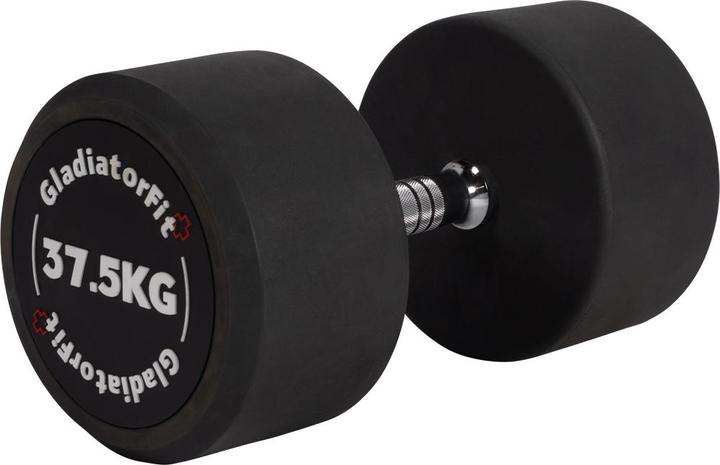 Actual product image Gladiatorfit Round dumbbells (1 x 37.5 kg)