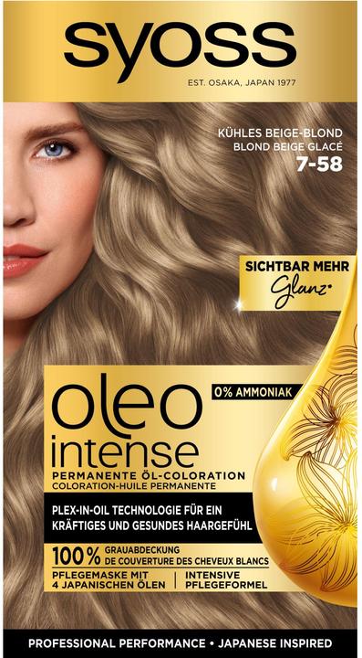 7-58 Blond Beige Frais