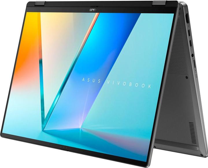 Actual product image ASUS Vivobook 16 Flip (15.98", Intel Core Ultra 7 256V, 16 GB, 1000 GB, DE)