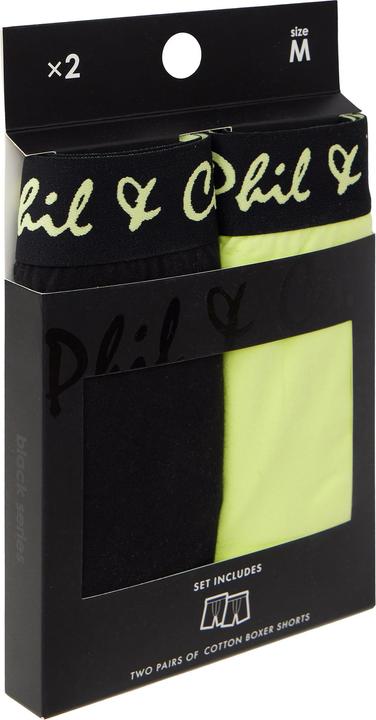 Actual product image Phil & Co. Berlin Retro Boxer Long (XL, pack of 2)