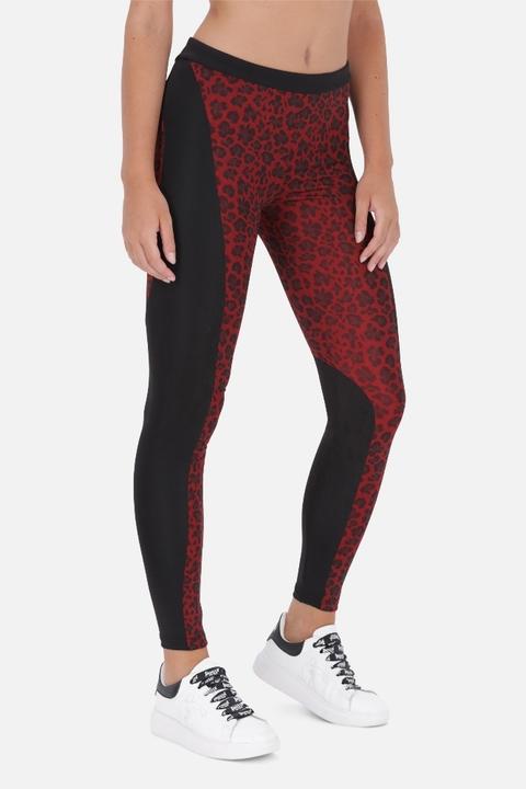 Boxeur des Rues Mid-Rise Color-Block Leggings