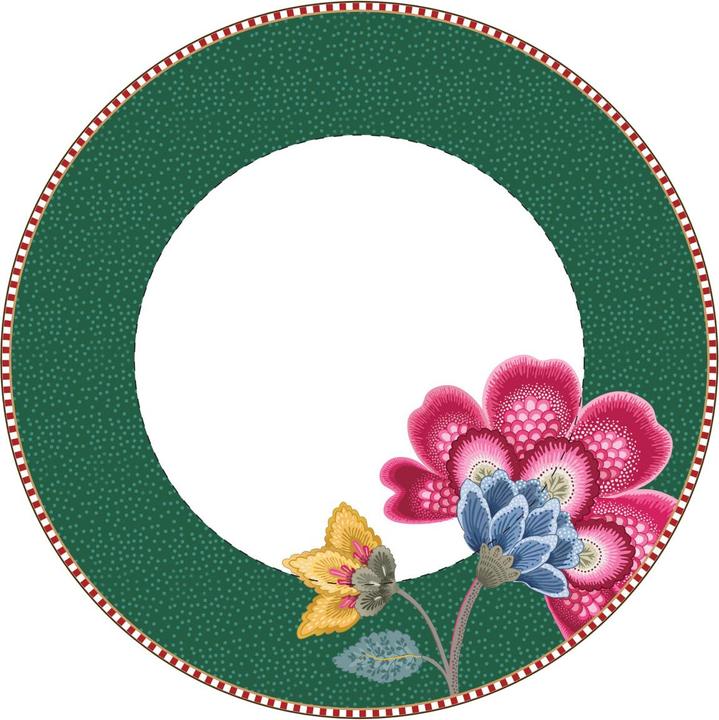 Immagine prodotto PIP Studio Piatto da colazione fantasia verde 21 cm (1 x)