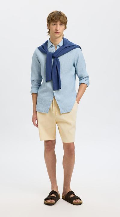 Produktbild Selected Homme Waffelstruktur Shorts (XXL)