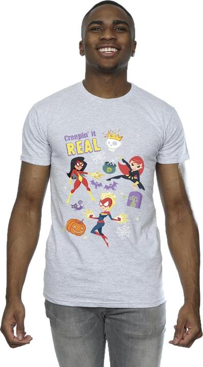 Produktbild Creepin It Real TShirt (4XL)