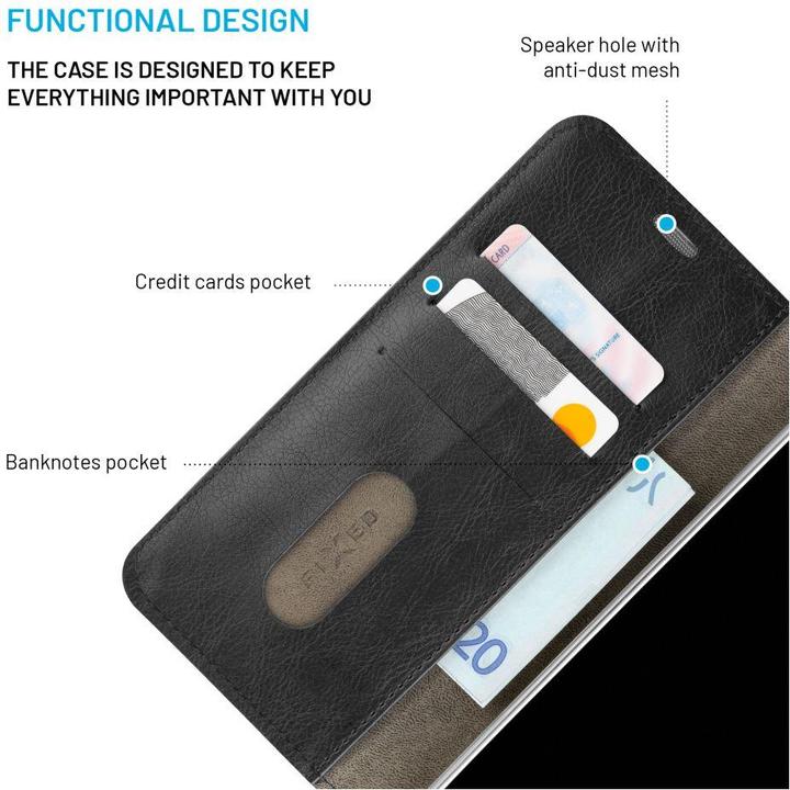 Image du produit Fixed Opus pour Samsung Galaxy A15/A15 5G, noir (Samsung Galaxy A15 5G)