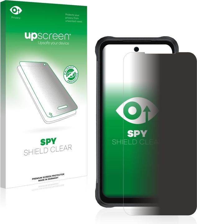 Actual product image upscreen Spy Shield Privacy Protector (1 Piece, Umidigi Bison GT2 Pro)