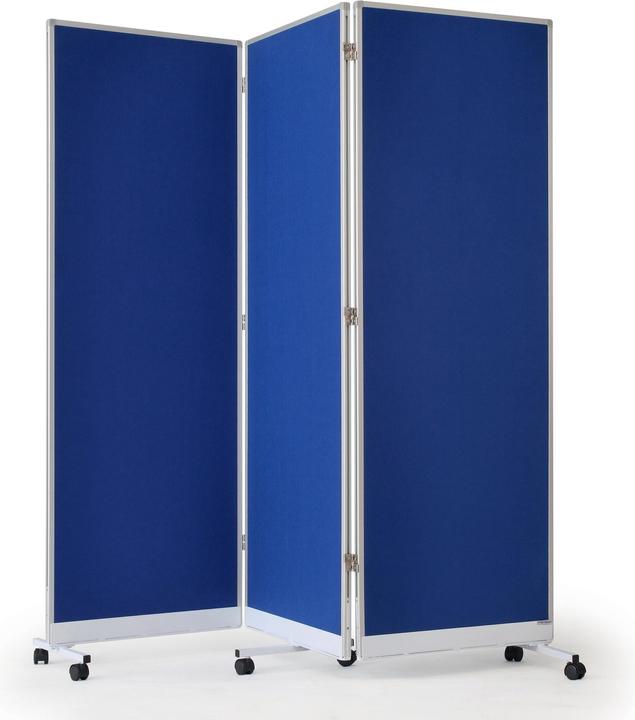 Actual product image Magnetoplan Presentation wall (181 x 37 x 180 cm)