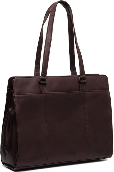 Produktbild The Chesterfield Brand Fidenza Schultertasche Leder 40 cm Laptopfach