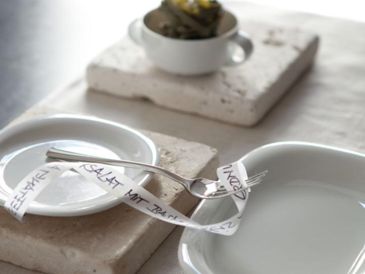 Actual product image Rosenthal Suomi white place setting 3pcs. (3 Piece)