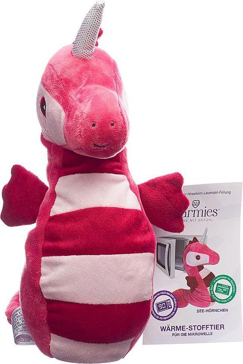Actual product image Warmies Sea Squirrel
