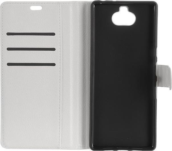 Produktbild MU Classic Litchi Leder Bookcover Series (Sony Xperia XA3)