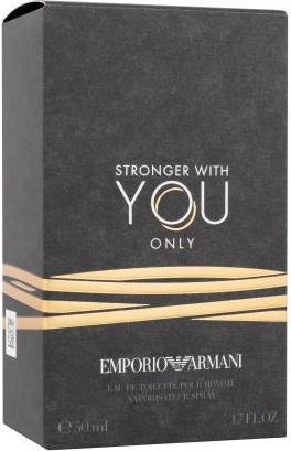 Produktbild Giorgio Armani Stronger With You Eau de Toilette (Eau de Toilette, 50 ml)