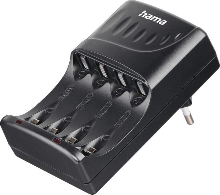 Image du produit Hama Chargeur de batterie (1 pcs, Chargeurs sans batterie)