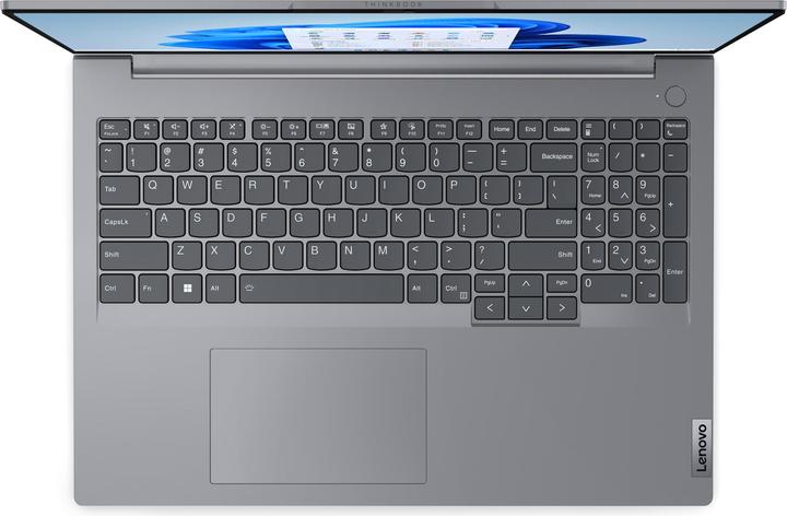 Produktbild Lenovo ThinkBook 16 Gen 6 (16", AMD Ryzen 5 7430U, 16 GB, 512 GB, DE)