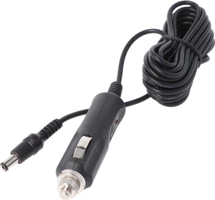 Produktbild AccuCell 12V KFZ Ladekabel 12-24 Volt nur für Ladegerät Akku HBC FUB3, FUB5, FUB10