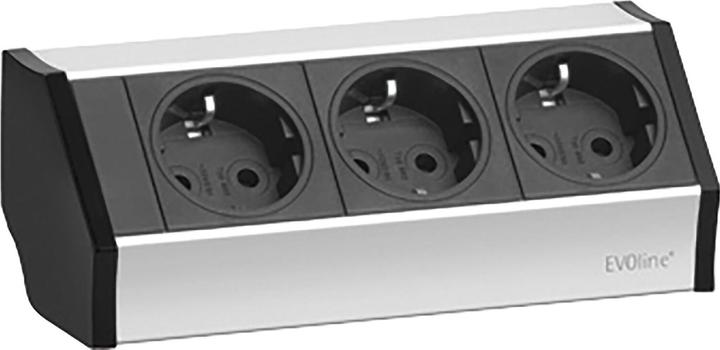 Produktbild Schulte ELEKTROTECHNIK EVOLINE® V-DOCK CUISINE (159360001300) (3 x, CEE 7/3, 2.50 m)