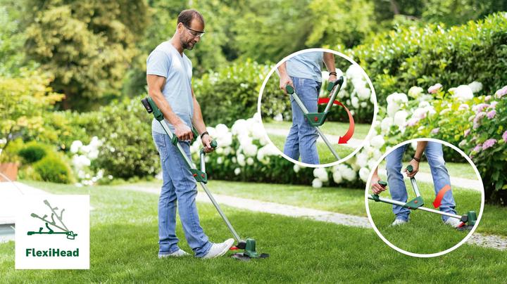 Actual product image Bosch Home & Garden UniversalGrassCut 18V-26 (Trim line)