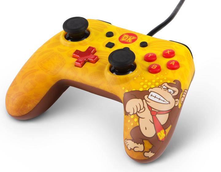 Produktbild PowerA Wired Controller - Donkey Kong Edition (Switch)