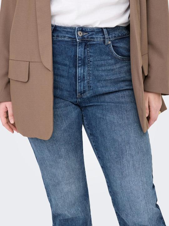 Immagine prodotto Only CARWILLOW Hohe Taille Gerade geschnitten Jeans Straight-Fit jeans (W48/L32)