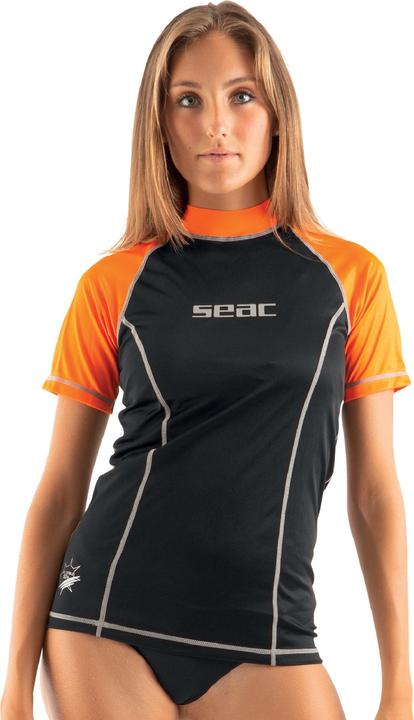 Black/Orange