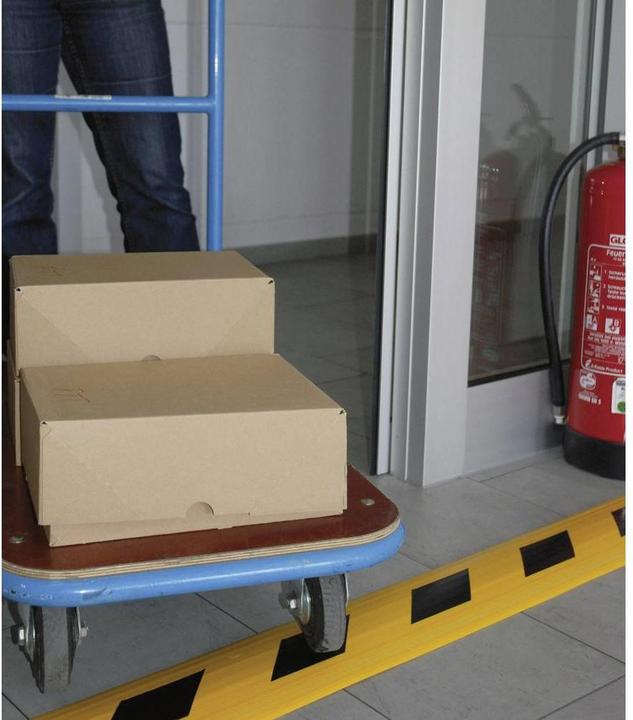 Immagine prodotto Serpa 5.01002.1003 Cavo ponte "Security" 1,5m, giallo/nero (Ponte cavo, 150 cm)
