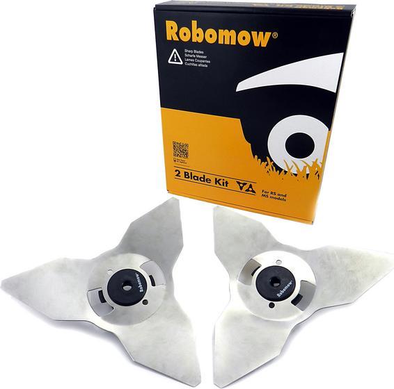 Actual product image Robomow Mrk6101a (Mowing robot, Lawn mower blades + replacement blades garden machinery)
