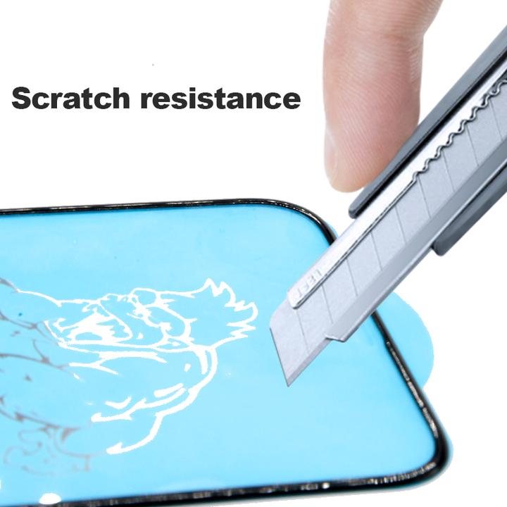 Immagine prodotto PhoneLook Protezione dello schermo in vetro temperato con bordo in silicone resistente agli urti (1 Pezzo/i, Apple iPhone 11 Pro)