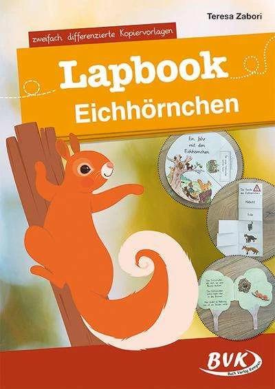 Produktbild Lapbook Eichhörnchen (Deutsch, Teresa Zabori, 2021)
