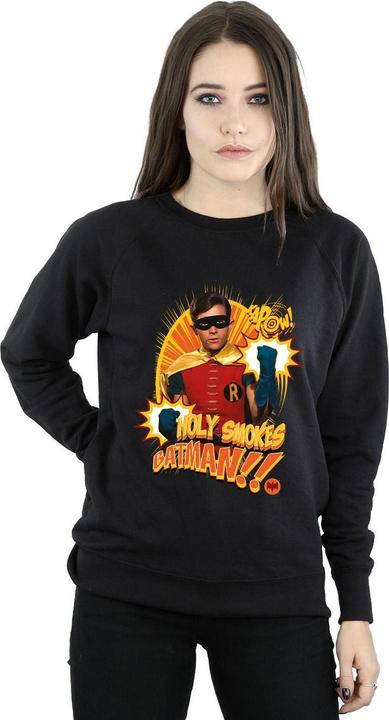 Image du produit - Sweat BATMAN TV SERIES HOLY SMOKES - Femme (L)