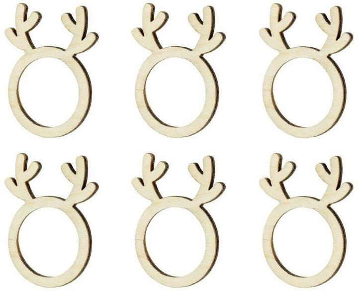 Image du produit Partydeco Rond de serviette (6 x)