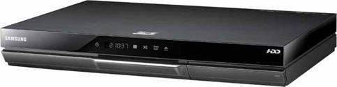 Actual product image Samsung BD-D8200, 3D Bluray HDD recorder, DVB-C/T, 250 GB (250 GB)