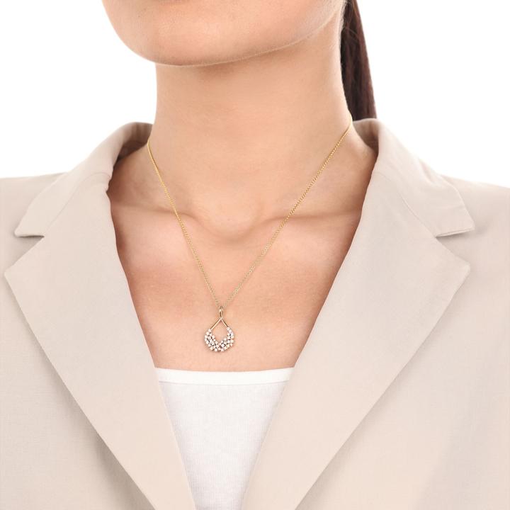 Image du produit Amor Pendentif pour femme, argent sterling 925, zirconium synth. (Argent 925)