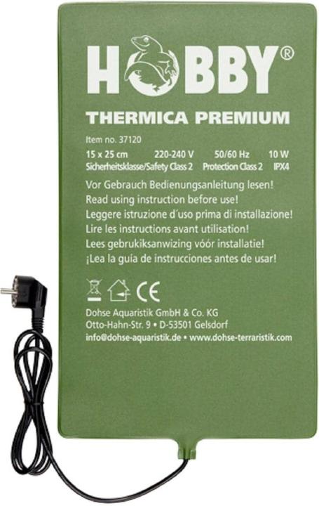 Produktbild Hobby Substratheizer Thermica premium 10 W, 15 x 25 cm (10 W)