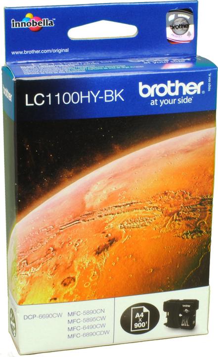 Image du produit Brother Lc-1100hybk (CF)
