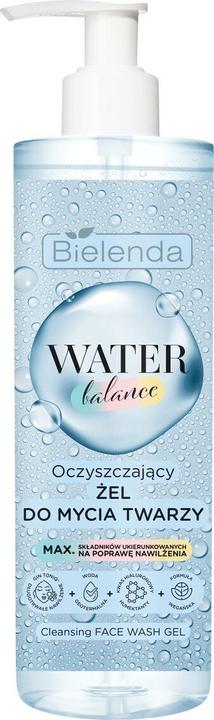 Bielenda Water Balance Cleansing Face Wash Gel 195G (Gel)