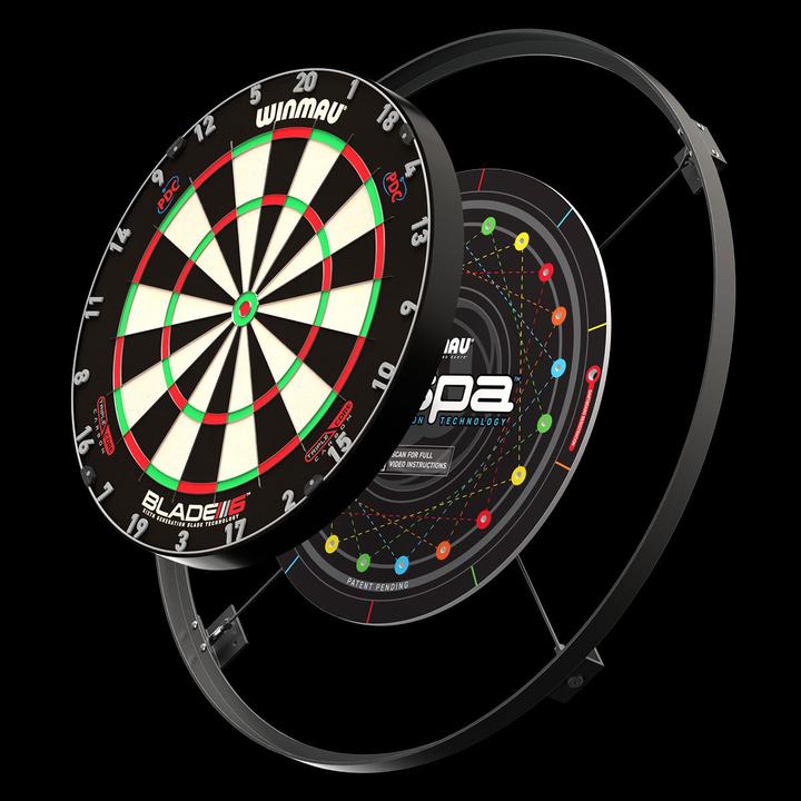 Actual product image Winmau Soundproofing Wispa 4100