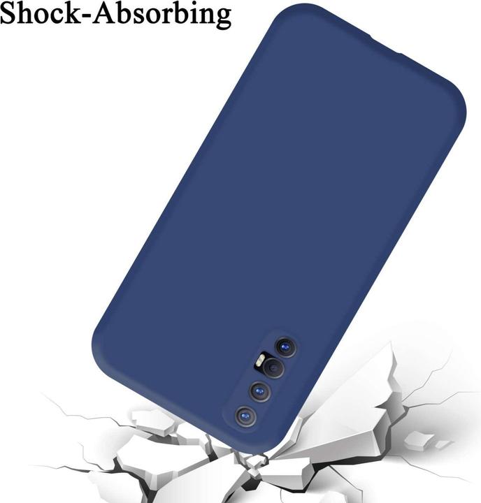 Produktbild Cadorabo Hülle für Oppo FIND X2 NEO TPU im Liquid Case Design (Oppo Find X2 Neo)