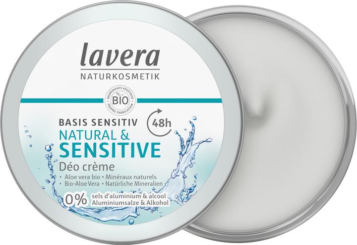 Actual product image Lavera Deo cream basis sensitive cream (Crème, 50 ml)
