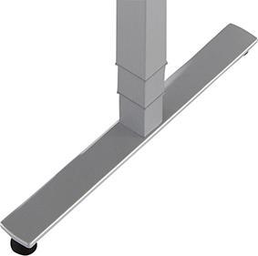 Image du produit kaiserkraft UPLINER-2.0 - Bureau debout, hauteur réglable électriquement (1600 x 800 x 635 mm)