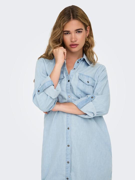 Immagine prodotto Only ONLSILLE Kurzes Kleid Jeanskleid (S)