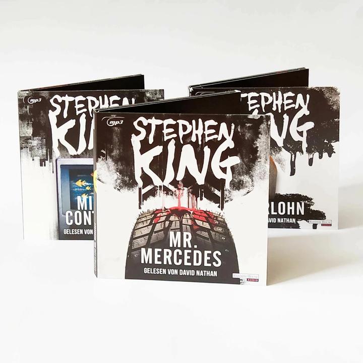 Produktbild Bill-Hodges-Trilogie (Stephen King, David Nathan, Deutsch)