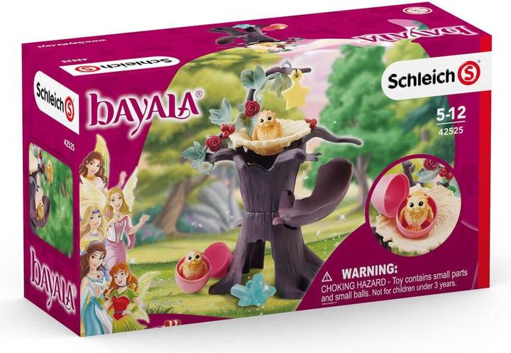 Image du produit Schleich Bébés chouettes dans leur nid