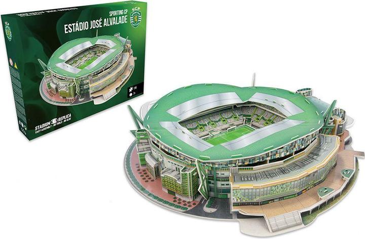 Sporting Lisboa Estádio José Alvalade Stadion 3D Puzzle (116 Teile)