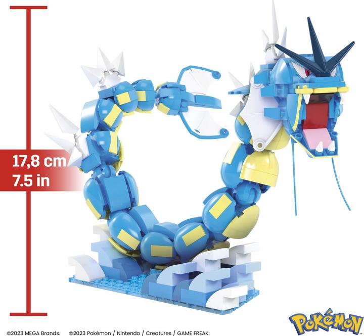 Actual product image MEGA Magikarp Evolution Set