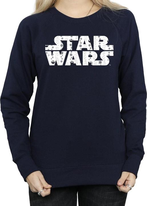 Immagine prodotto Star Wars Christmas Logo Felpa Donna (M)