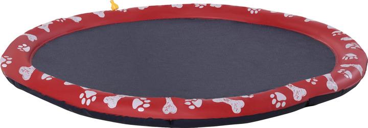 Produktbild PawHut Hunde-Planschbecken Kunststoff Rot (Hundepool)