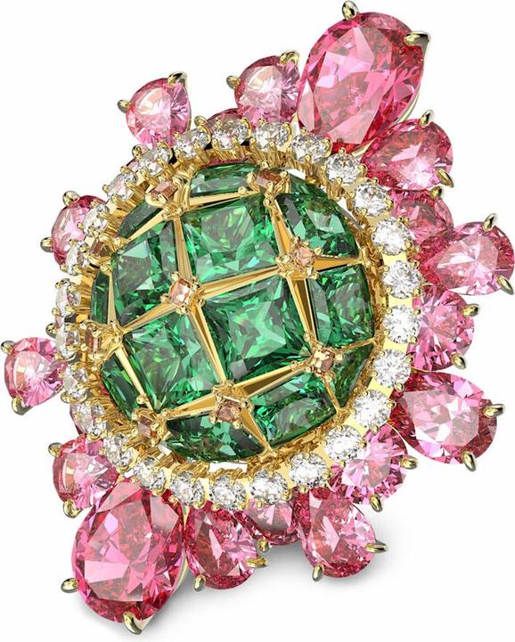 Produktbild Swarovski Curiosa Cocktail Ring Mehrfarbig Roségold (55)