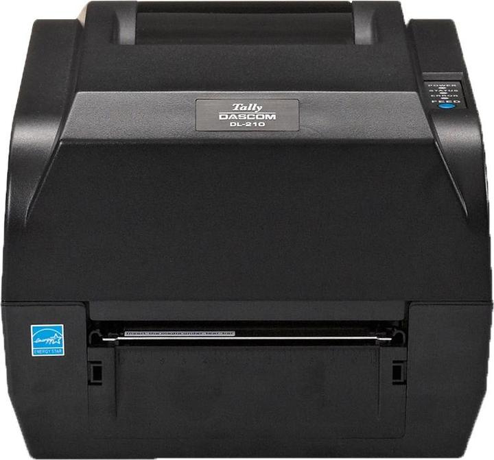 Produktbild Dascom TALLY DL210 TTR DRUCKER 28.904.0387 Peeler/USB/SER/203dpi (Thermodirekt, Schwarz-Weiss)